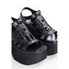 Restyle - Mortelle Plateausandalen - Schwarz Product image